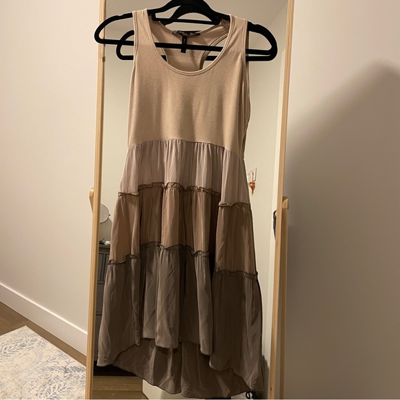 BCBG racerback tier mini dress - Picture 3 of 7